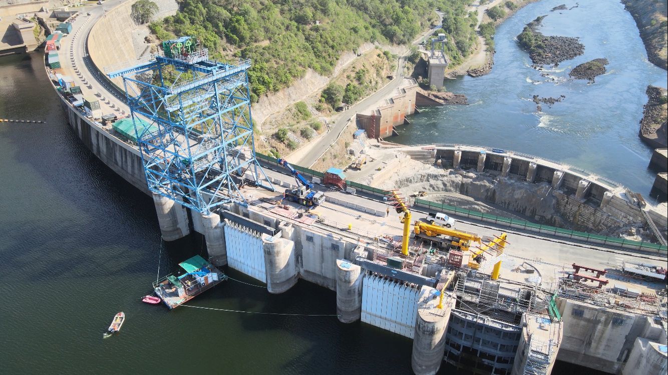 Kariba Dam Project, Zambia — Hebetec