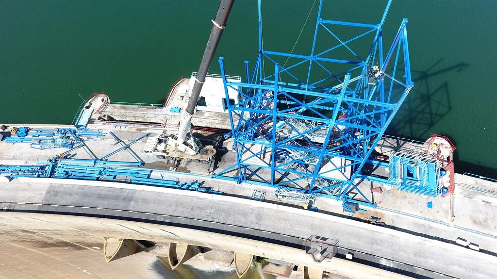 Kariba Dam in Zambia Kariba Dam in Zambia