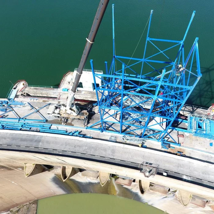 Kariba Dam in Zambia Kariba Dam in Zambia