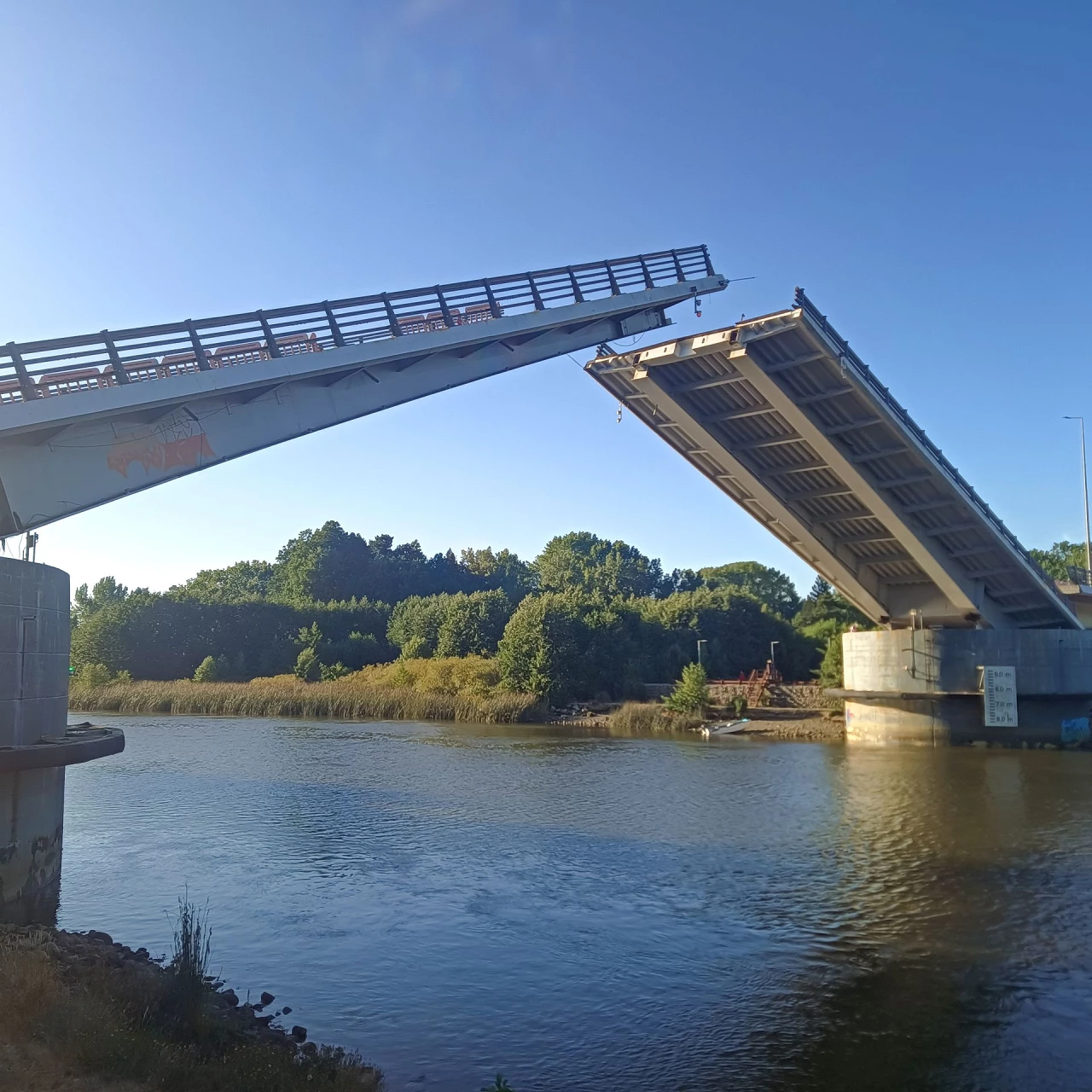 Cau Cau Brücke in Chile Cau Cau Brücke in Chile