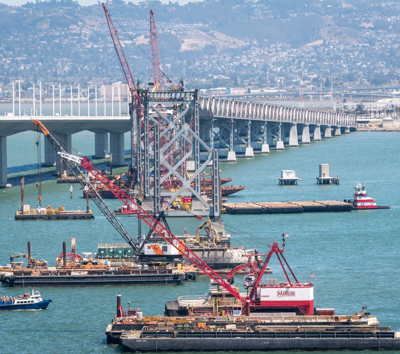 Oakland Bay Bridge Oakland Bay Bridge