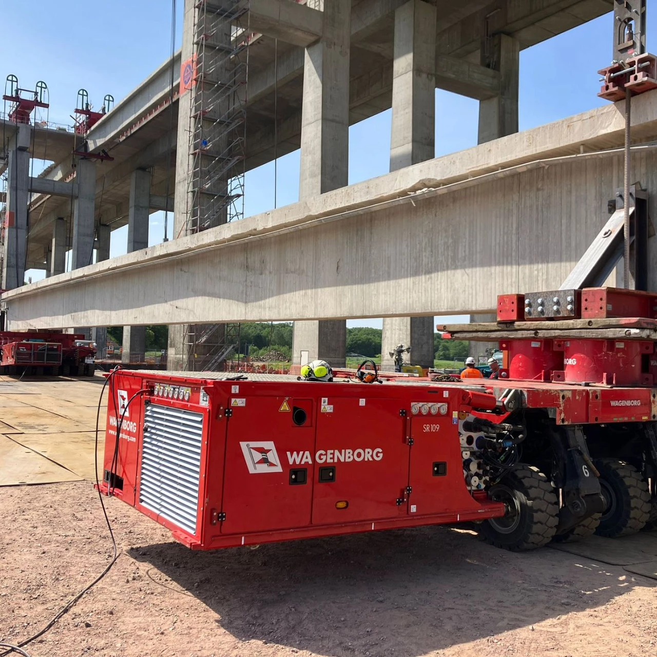 Die neue Huntebrücke bei Oldenburg (A29) Die neue Huntebrücke bei Oldenburg (A29)